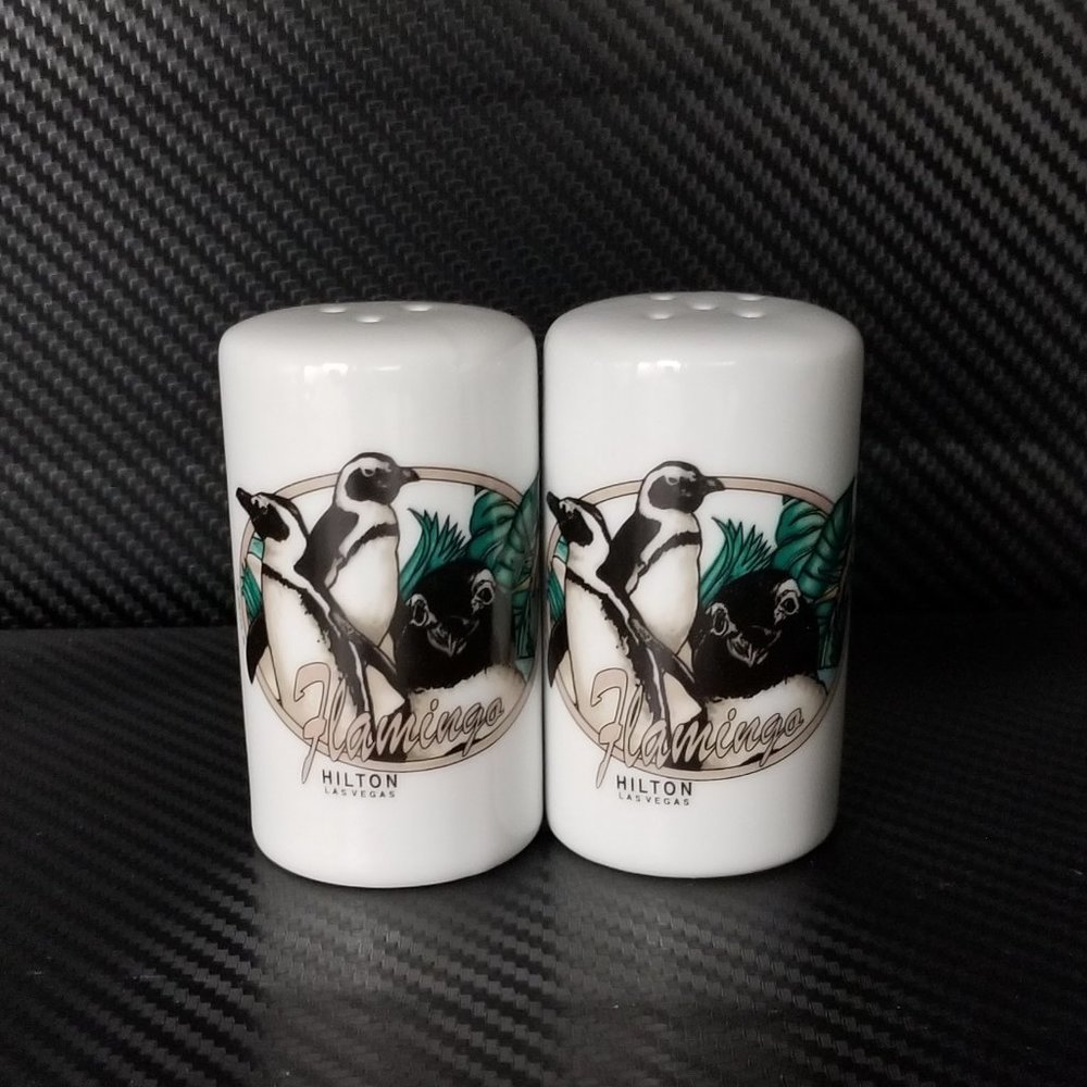 Flamingo Salt & Pepper Shakers